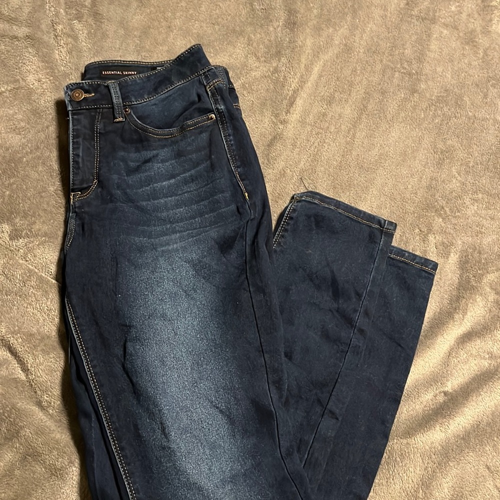 Curve Appeal Skinny Jegging 8/29